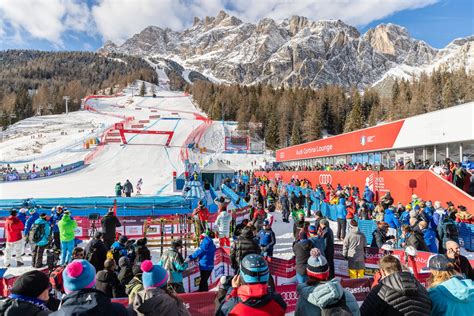 Cortina in un giro di Rolex: reportage della Coppa del Mondo di sci